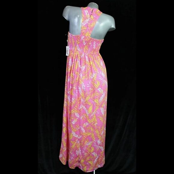 Jessica Simpson Sleeveless V-neck Maxi Rayon XS Dress NWT. - Picture 4 of 9